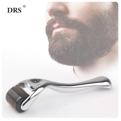 China Blood Vessel Removal Derma Roller on Beard Growth Microneedling Kit for Grow Beard Face Roller for Stimulate Beard Growth for sale