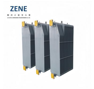 China Oil Immersed Transformer Cooling High voltage oil type power transformers accessories  radiator cooler for sale