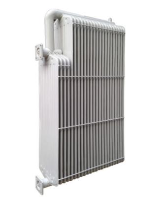 China Oil Immersed Transformer Cooling Customized witdh of fins swan neck radiator for power transformer accessories for sale