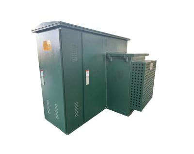 China Compact 13.8kv 1250kva outdoor pad mounted transformer substation copper TOROIDAL coil for sale