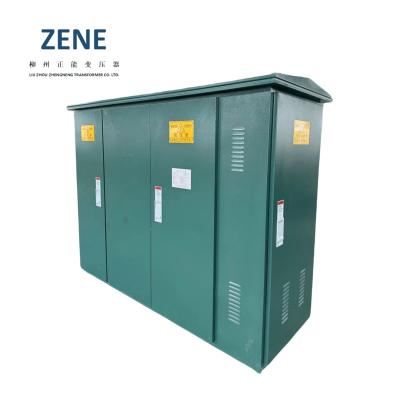 China Compact American style 13.8kv 50kva 45kva pad mounted transformer single phase for sale