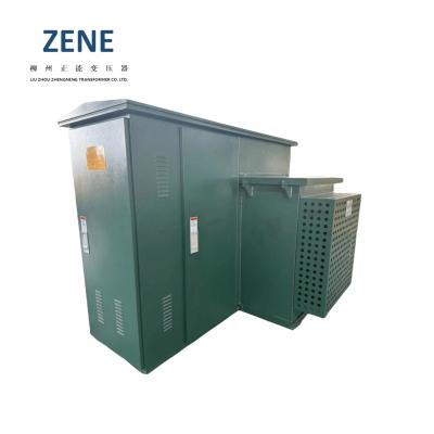 China Compact North American Style three phase 1600kva 8mva 167kva  pad mounted transfoer for sale