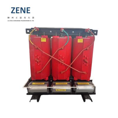 China Industrial Power Supply 6.3kv 6.6kv 13.8kv cast resin indoor dry type transformer china supplier for sale