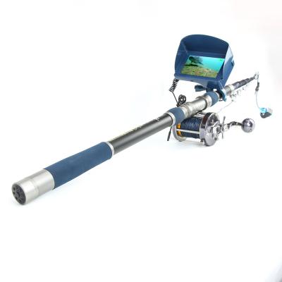 China Aniccom 2023 New Product 2600MAH*2 New Product Fishing Rod Set Underwater Camera For Night Version Function Fishing Camera Portable Fishing Boat for sale