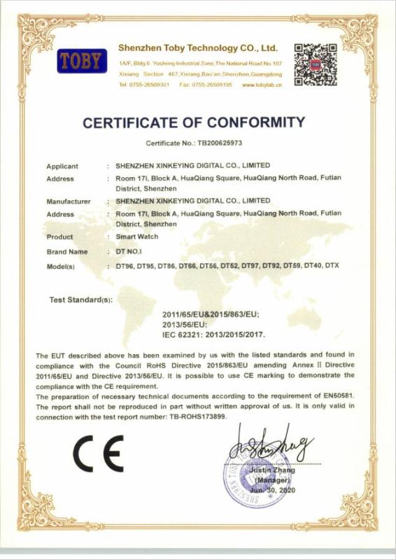 RoHS - Shenzhen Wally Trade Co., Ltd