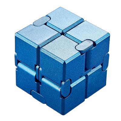 China Mini Fidget Toys Puzzle Cube Hand Magic Folding Infinity Cool Cube Stir Toy Stress Relief Infinity Cube Magic for sale