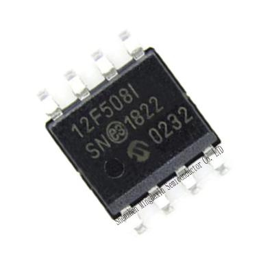 China New original PIC12F508-I/SN PIC12F508 MCU microcontroller IC standard SOP-8 patch integrated chip buyers for sale