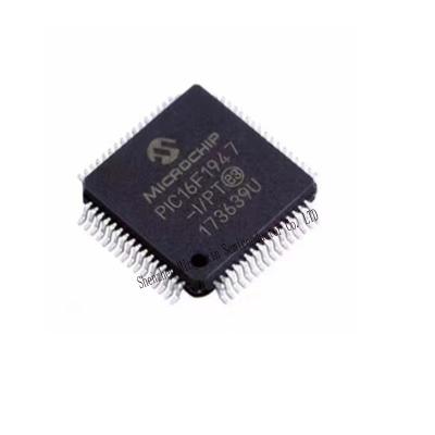 China New PIC16F1947-I/PT PIC16F1947 microcontroller IC standard original QFP-64 patch integrated chip buyers for sale