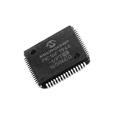 China New PIC16F1946-I/PT PIC16F1946 microcontroller IC standard original QFP-64 patch integrated chip buyers for sale