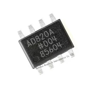 China New AD820ARZ-REEL7 Precision Operational Amplifier IC Standard Original SOP-8 Patch Integrated Chip Buyers for sale