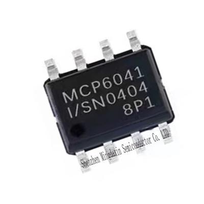 China The new standard original MCP6041T-I/SN MCP6041 operational amplifier IC patch SOP-8 integrated chip buyers for sale