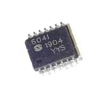 China New standard original MCP604-I/ST amplifier IC patch TSSOP-14 integrated chip operational buyers MCP604-I/SL for sale