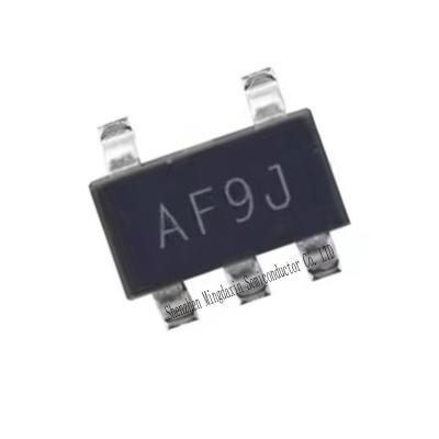 China New standard original MCP6001UT-I /OT screen printing AF** precision operational amplifier IC SOT23-5 correction integrated chip buyers for sale