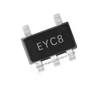 China New MCP6021T-E/OT standard original screen printing EY** operational amplifier IC patch SOT23-5 integrated chip buyers for sale