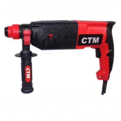 China Assembly Machine Tool 24mm 680W Reversible Electric Rotary Hammer Drill for sale