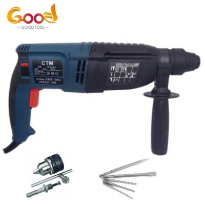 China Stable quality 220V 800W GBH2-26 electric power tool for bosch hammer for sale