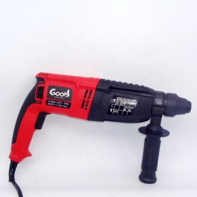 China Good Stable Quality Tool 26mm Electric Rotary Hammer Drill 800w for sale