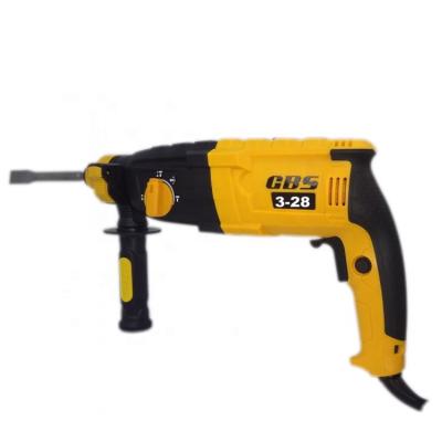 China Quality 28mm electric current 850W tool stable hammer drill for bosch professional tools for sale