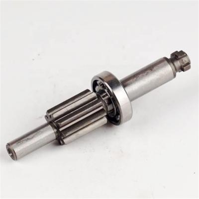 China Metal shaft with ball bearing for GBH2-28 hammer drill spare parts for sale