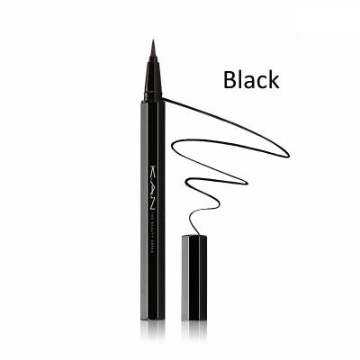 China Private Label 5 Colors Waterproof Quick-drying Glue Pen Eyelashes Magic Liquid Pencil Black Eyeliner for sale