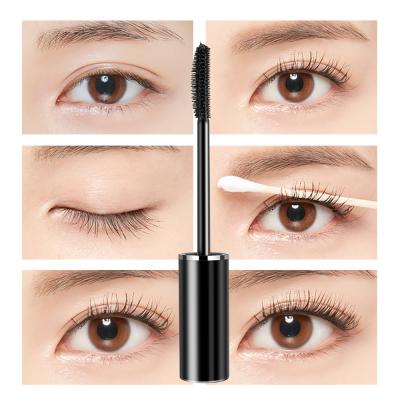 China Custom Fast / Quick Dry No Logo Waterproof Black Brown 4d Rimel Wick 3d Mascara Private Label Vegan Mascara for sale