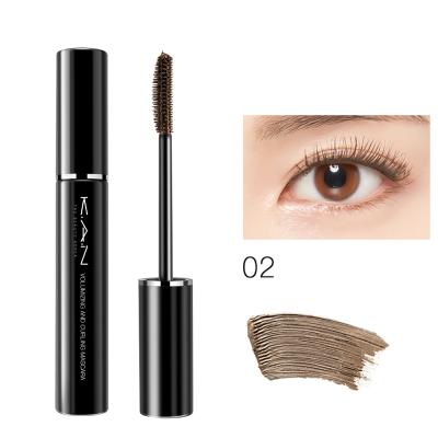 China High Quality Long Lasting Mascara Quick / Quick Dry Water Proof Black Eye Makeup Mascara for sale