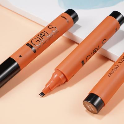 China 2021 Hot Sale Natural Waterproof Liquid Eyeliner Quick/Quick Dry Private Label Easy Paint Long Eye Pencil Lasging Eye Makeup for sale