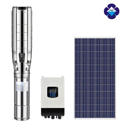 China 4SA Agriculture Irrigation And Irrigation Kit AC Solar Pumping High Pressure Solar Water Pump for sale