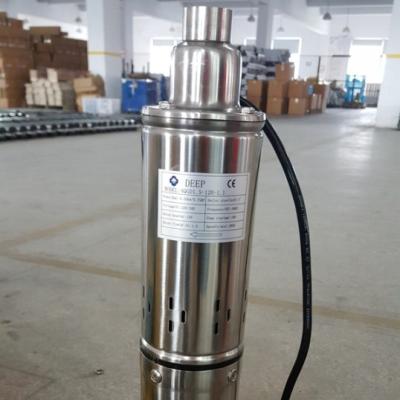 China Cast Iron KW 0.75 HP (4HQ 1.5 - 60 - 0.55 Screw Submersible Pump) for sale