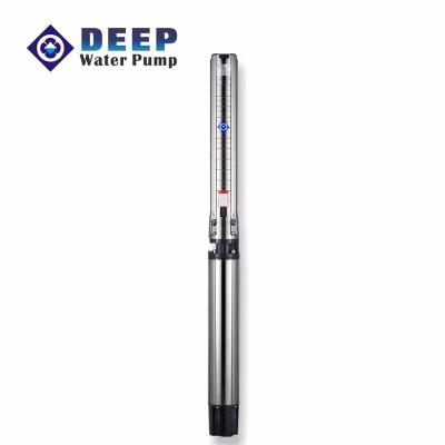 China Submersible 6 Inch Series 15 HP 30 HP Stainless Steel Submersible Water Pump for sale