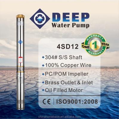 China 4SD6 Series Electric Water Gas Submersible Price For Bangladesh Market With 30M Cable for sale