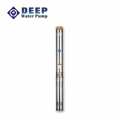 China 4SD10 2 HP Submersible Electric Deep Well Pump With Plastic Impeller for sale