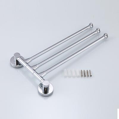 China Modern Family Hotel Decoration Accessories Towel Rack Wholesale Rotating Mobile Towel Rack for sale