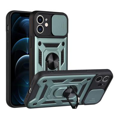 China Waterproof Heavy Duty Military Grade Armor Shockproof Slim TPU Case For iPhone 13 Pro Max With Slide Camera Lens Cover Protector for sale