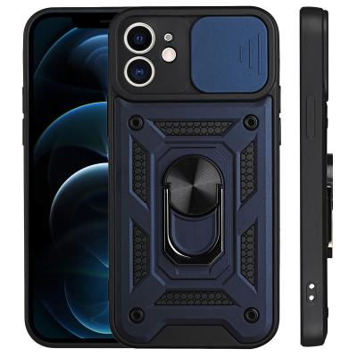 China Military Designed Waterproof Grade Protective Slide Camera Lens Protector Rotated Kickstand Cell Phone Filter Mount For iPhone 13 Pro Max for sale