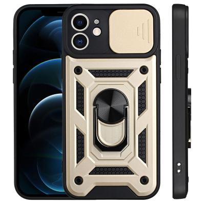 China Waterproof Colorful Military Grade Armor Drop Protective Raised Bumper Cell Phone Case For iPhone 13 Pro Max With Camera Lens Protector for sale