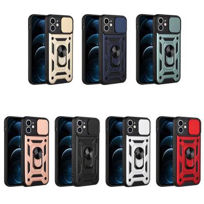 China Unique Design Waterproof Armor Military Grade Protective Camera Lens Slide Protector Mobile Phone Case For iPhone 13 Pro Max for sale