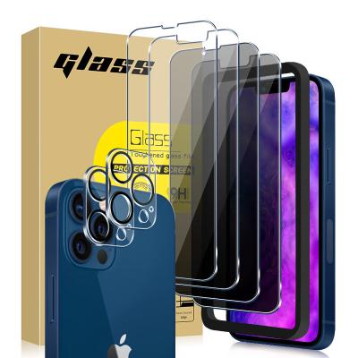 China 2.5D Clarity Shockproof Scratch Resistant Ultra-thin Tempered Glass Screen Protector For iPhone 13 Pro Max With Easy Install View for sale