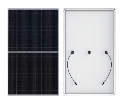 China Solar System Solar Panels 450W 500W 550W 600W 670w 144 Cells Half Cut Mono PV Module for sale