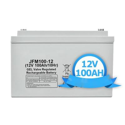 China Cheapest Deep Cycle Life Gel Battery 100ah 120ah Home Storage Battery Rechargeable Batteries 12v 100ah 120ah OEM/ODM for sale