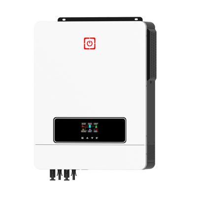 China new 2022 hybrid inverters 10.2KW solar inverter with wifi plug inverter home solar control system 500*390*130 for sale