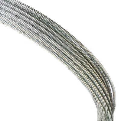 China MANUFACTURING Hot sale Hot-dip galvanized steel stranded wire for agricultural greenhouses for sale