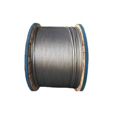 China MANUFACTURING High-quality Galvanized Wire Cable 7x7 Steel Wire Rope for MANUFACTURING for sale