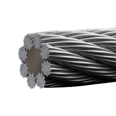 China MANUFACTURING High Quality 10mm Galvanized Steel Wire Rope for Elevator Price for sale