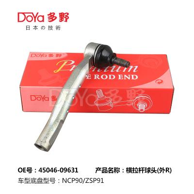 China La norma OE 45046-09631 TIE ROD END para TOYOTA YARIS NCP90,ZSP91 2008-2013 con entrega a tiempo en venta