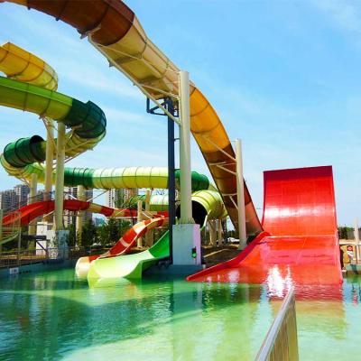 China Cheap Price Aqua Water Park Play Equipment Customized Made for sale