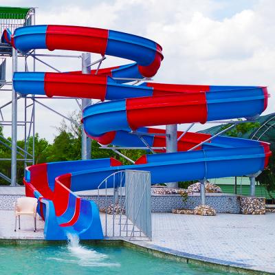 China Outdoor Entertainment Family Use Private Water Slide for Home Backyard Garden Pool with Little Water Slide for sale