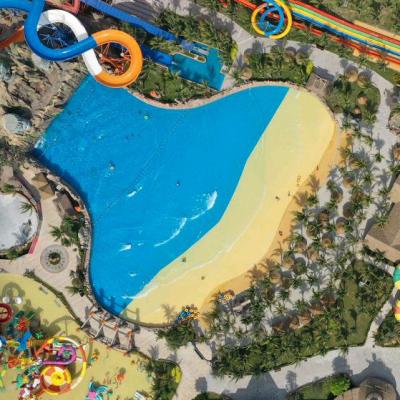 China Water Parks LanChao Summer Wave Pool for sale