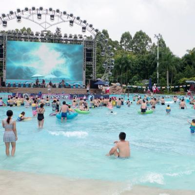 China Water Amusement Parks Aquapark Pneumatic Wave Pool Equipment / Machine for sale