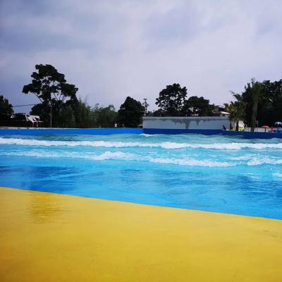 China Stainless Steel Water Park Wave Pool for sale